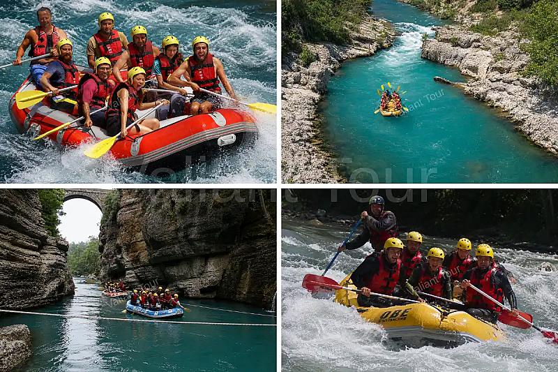 Rafting Tour – Köprülü Canyon