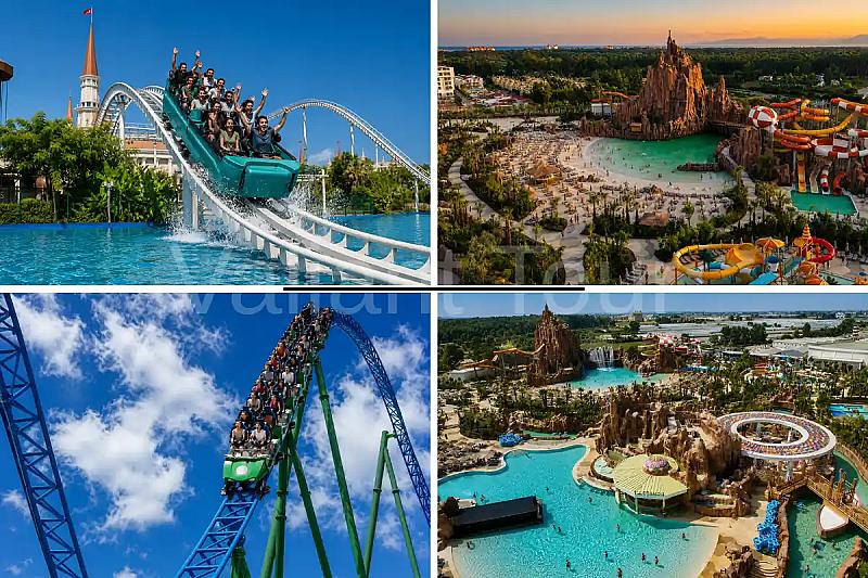 Land of Legends Theme Park – Full Access Experience