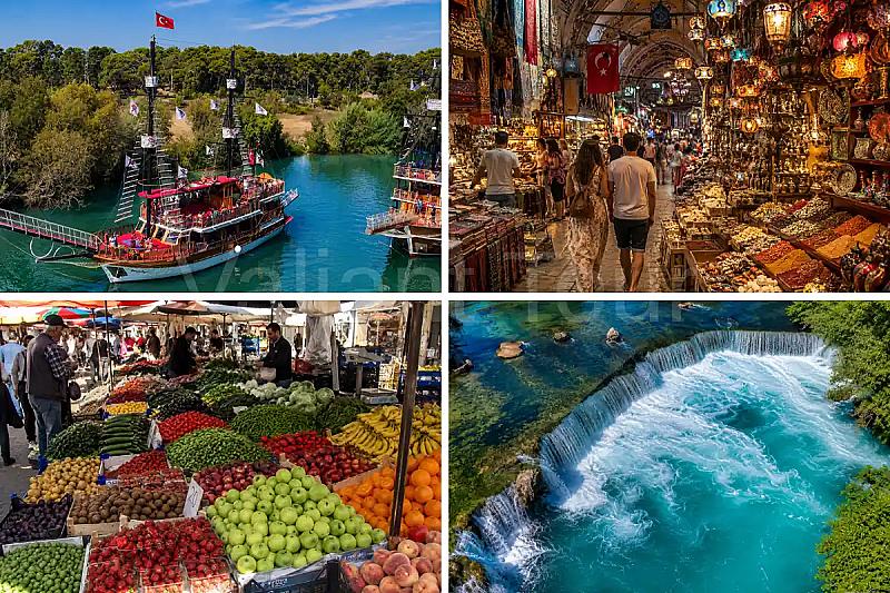 Manavgat Boat & Bazaar Tour