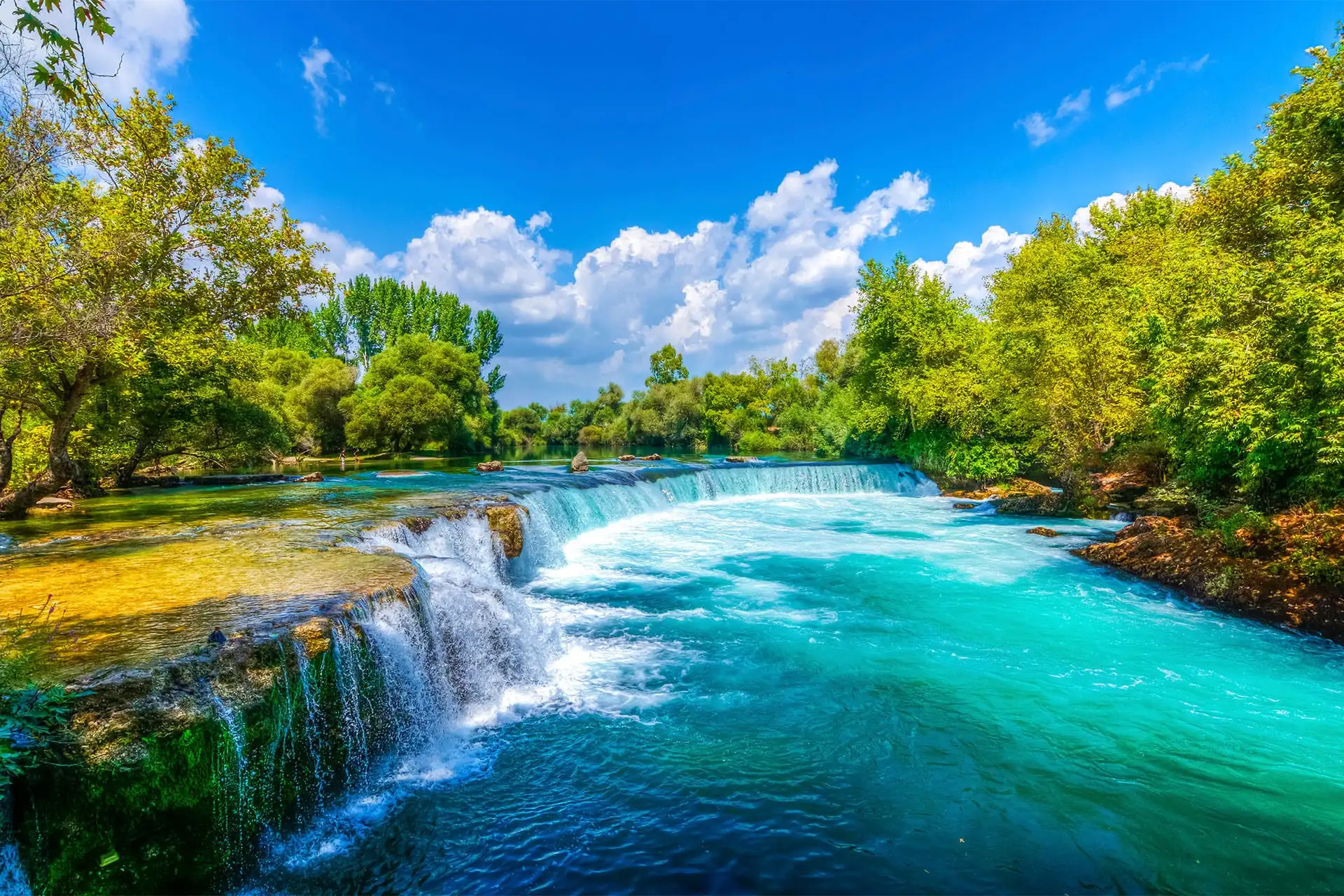 Manavgat Waterfall – One of the Most Beautiful Natural Attractions Near Side