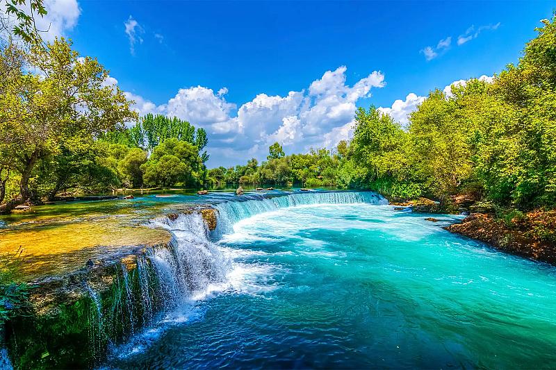Manavgat Waterfall – One of the Most Beautiful Natural Attractions Near Side