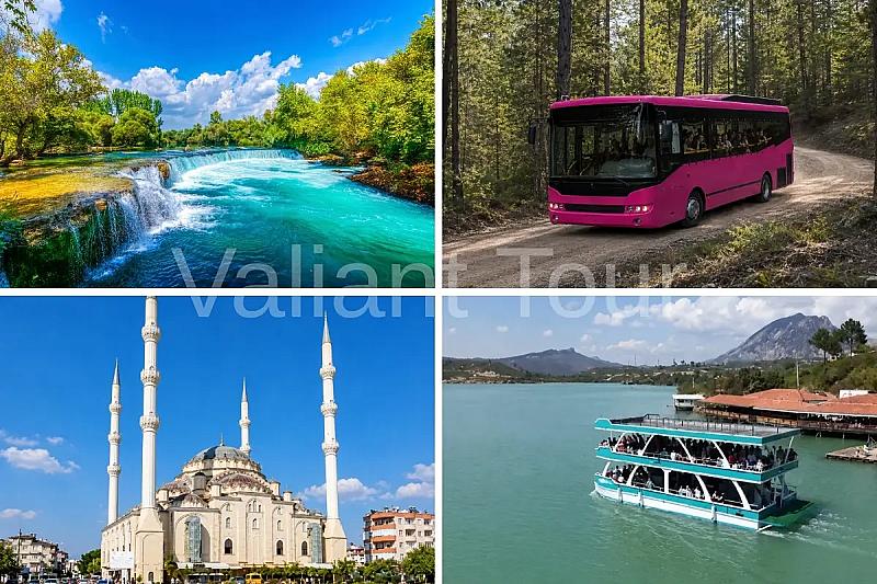 Mix Cabrio Bus Tour – Green Lake, Waterfall & Zoo