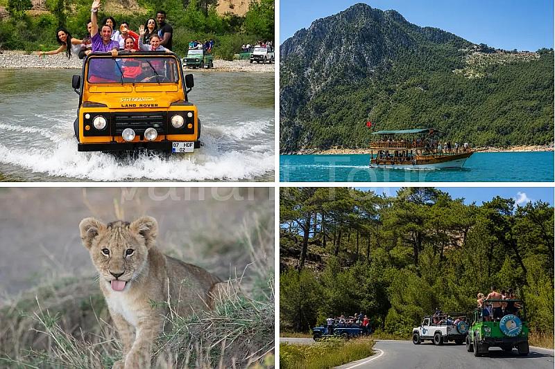 Jeep Safari – Green Lake & Waterfall