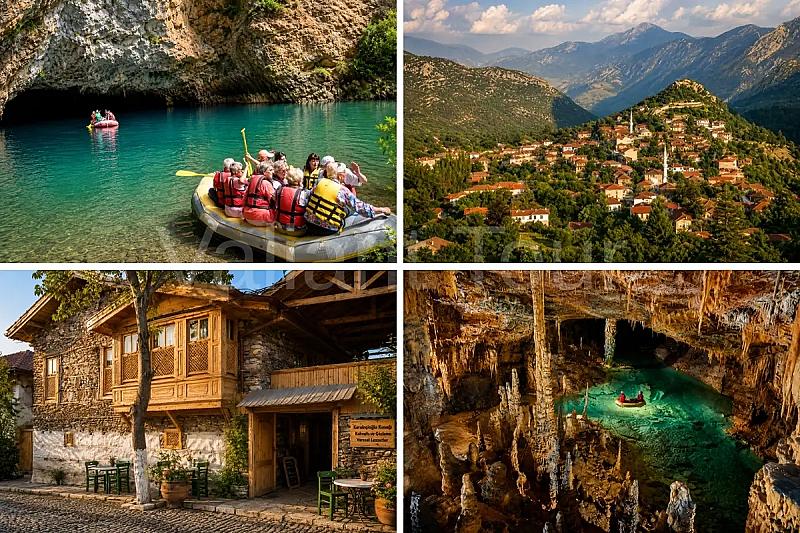 Ormana Village & Altınbeşik Cave Tour