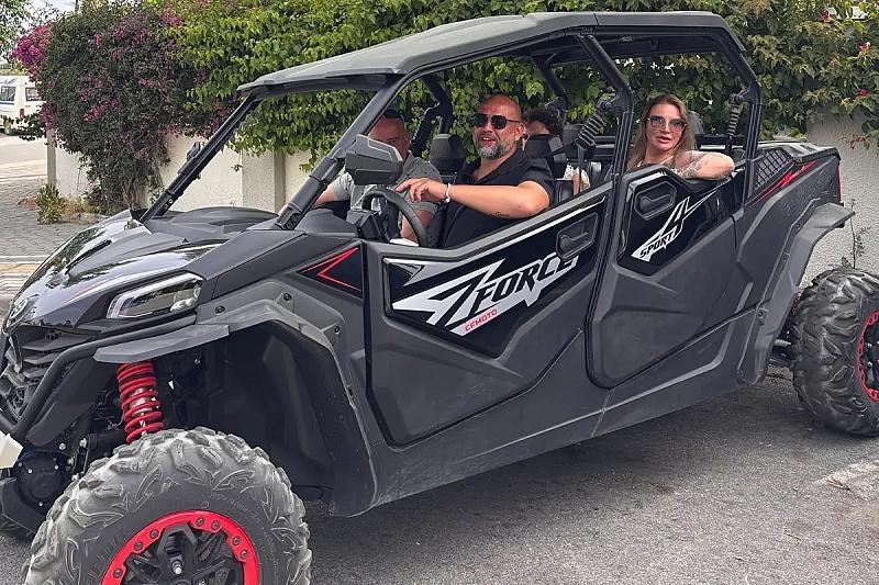 Buggy Rental Side