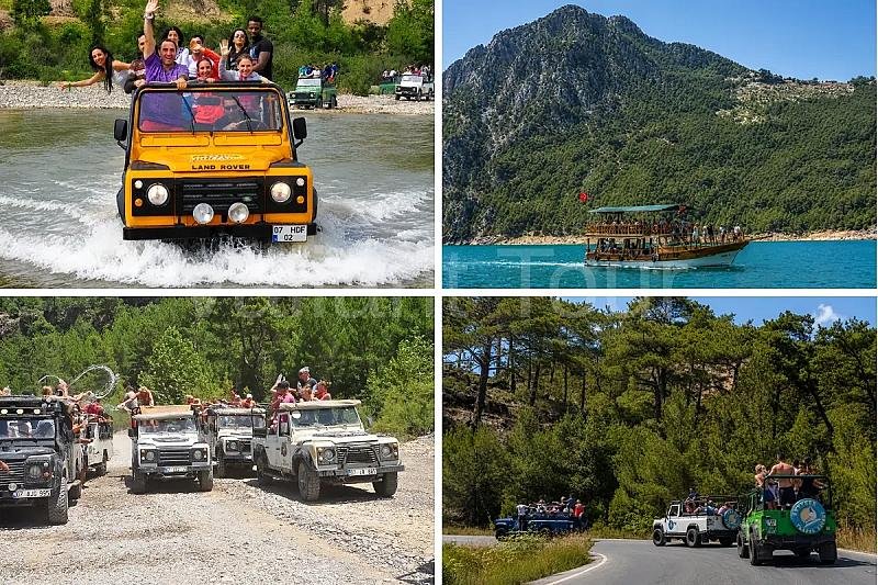 Jeep Safari – Yeşil Göl ve Şelale