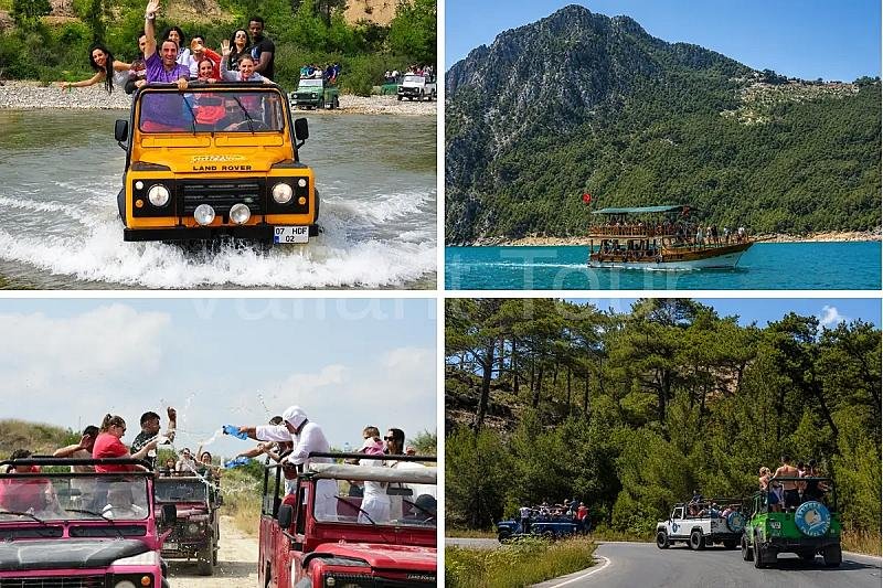 Jeep Safari – Green Lake & Waterfall