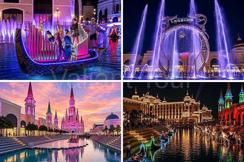 Land of Legends Night Show