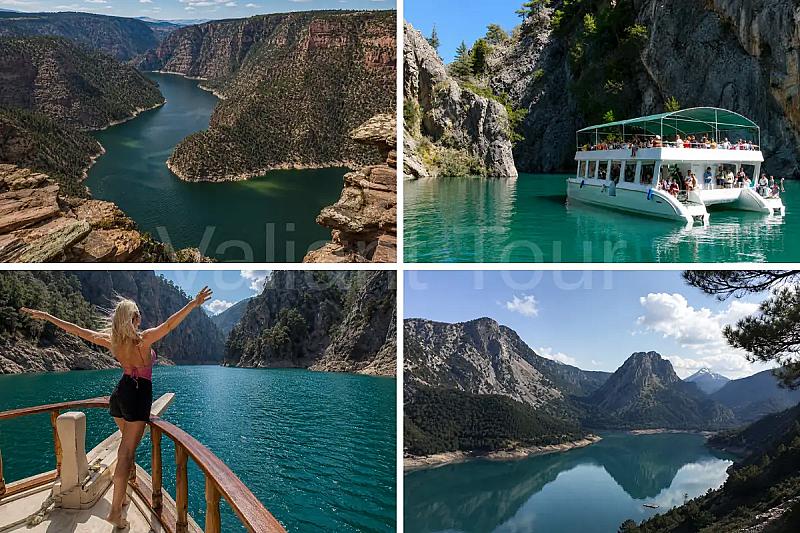 Green Canyon Boat Tour