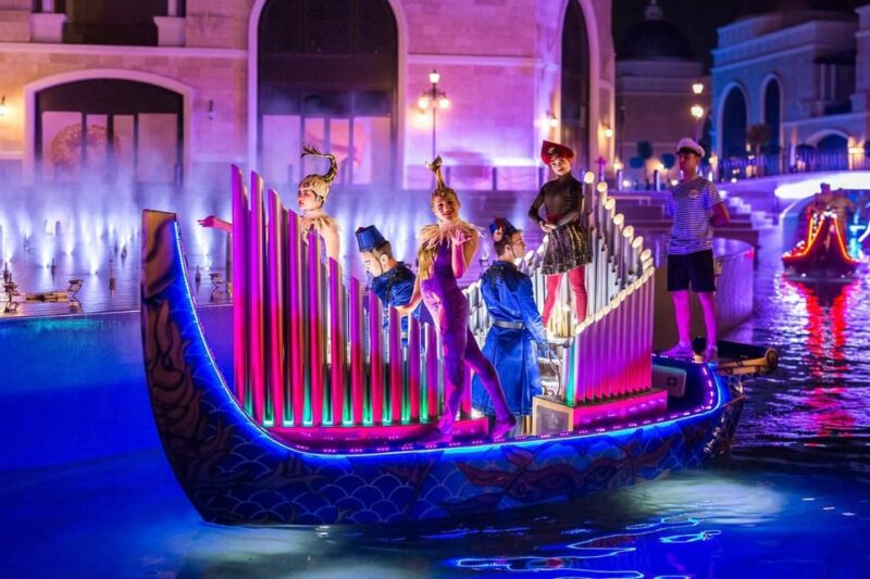 234 Land of Legends Night Show