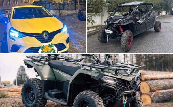 Buggy, Quad & Car Rental