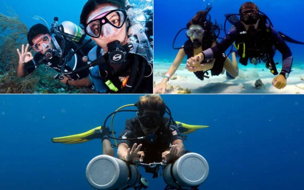 diving kapak Scuba Diving Adventure