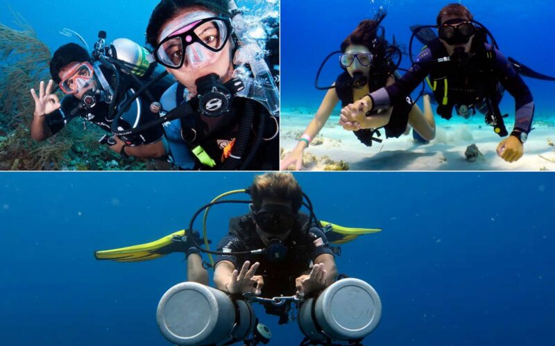 diving kapak Scuba Diving Adventure