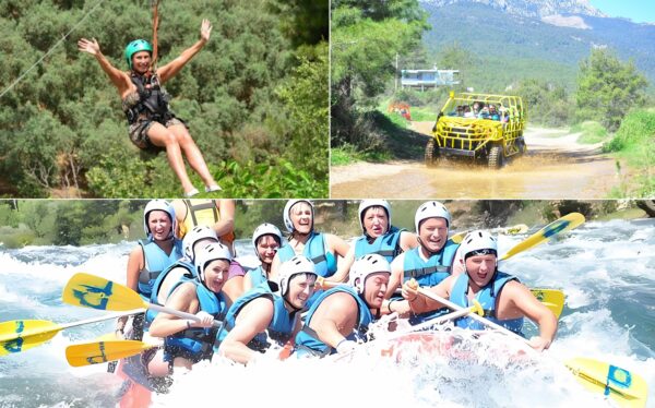 Monster Combo Tour – An Unforgettable Day in Köprülü Canyon