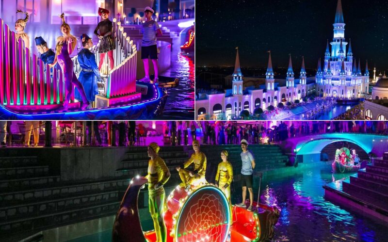 Land of Legends Night Show