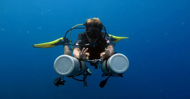 sidemount-specialty-el-nido-palawan-divers Scuba Diving Adventure