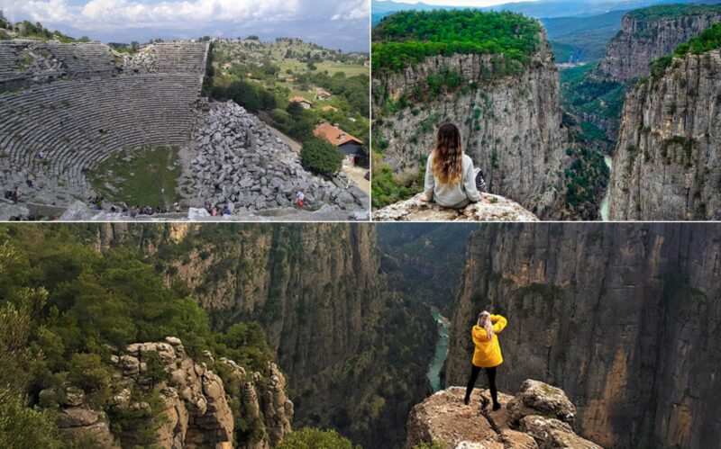 Tazı & Adler Canyon