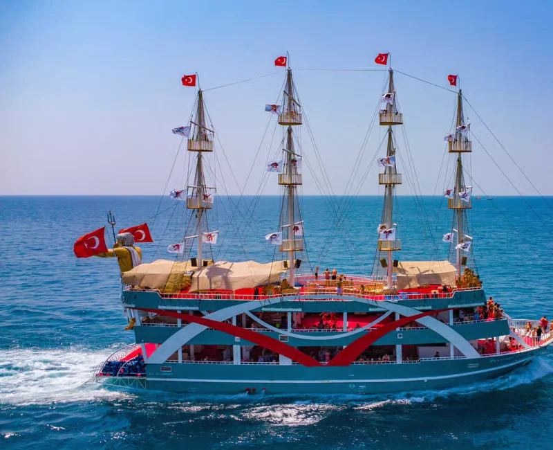 Manavgat Boat & Bazaar Tour