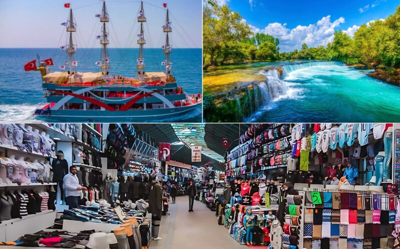 Manavgat Boat & Bazaar Tour